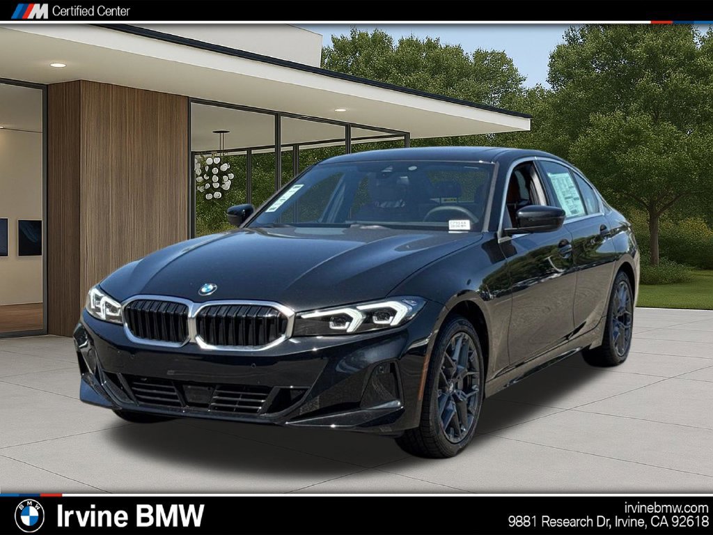 New 2026 BMW 330i xDrive Sedan w/ Convenience Package