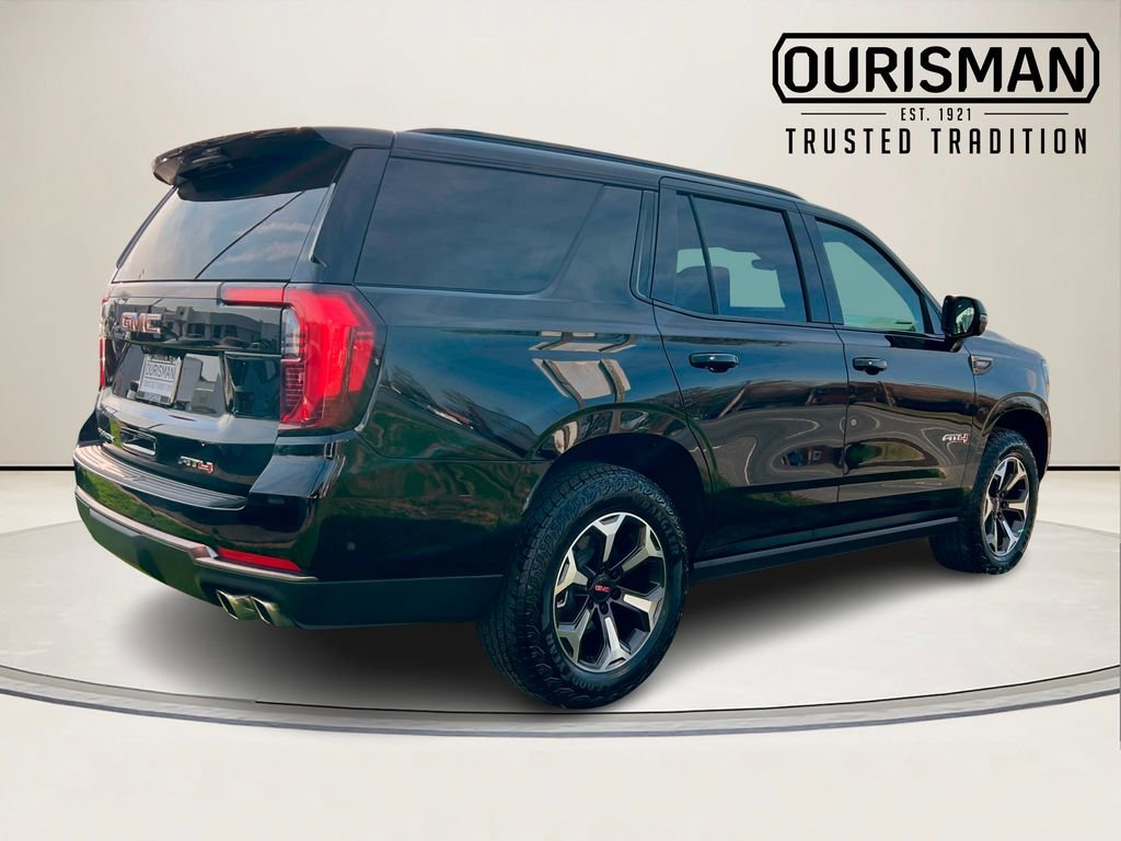 Used 2025 GMC Yukon AT4 Ultimate w/ LPO, Floor Liner Package image 5
