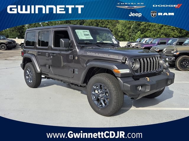 New 2026 Jeep Wrangler Unlimited Sport AWD/4WD image 1