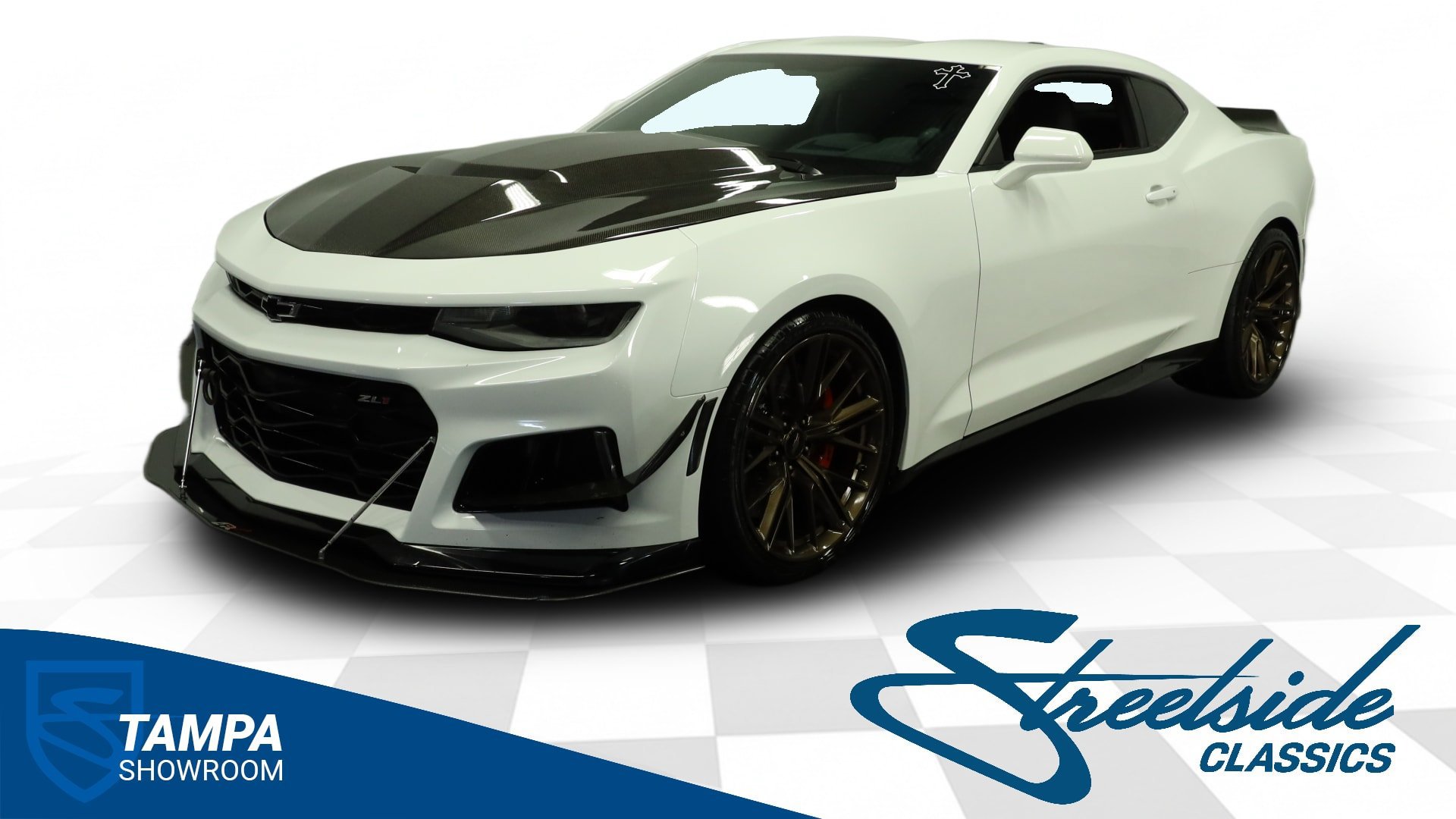 Used 2018 Chevrolet Camaro ZL1