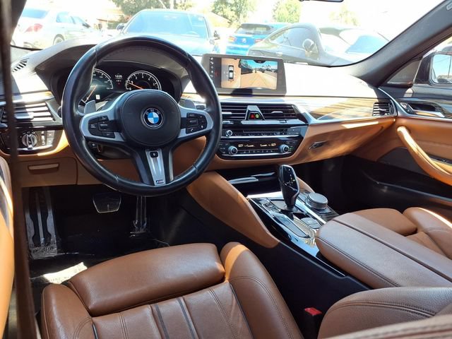 Used 2018 BMW 540i RWD image 10