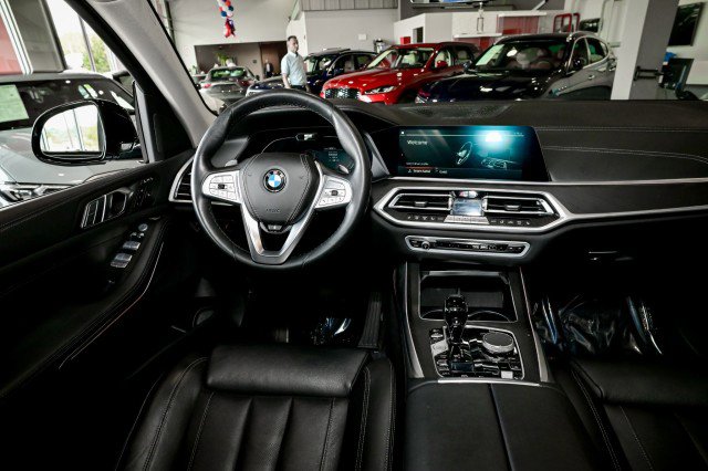 Used 2022 BMW X7 xDrive40i w/ Premium Package image 38
