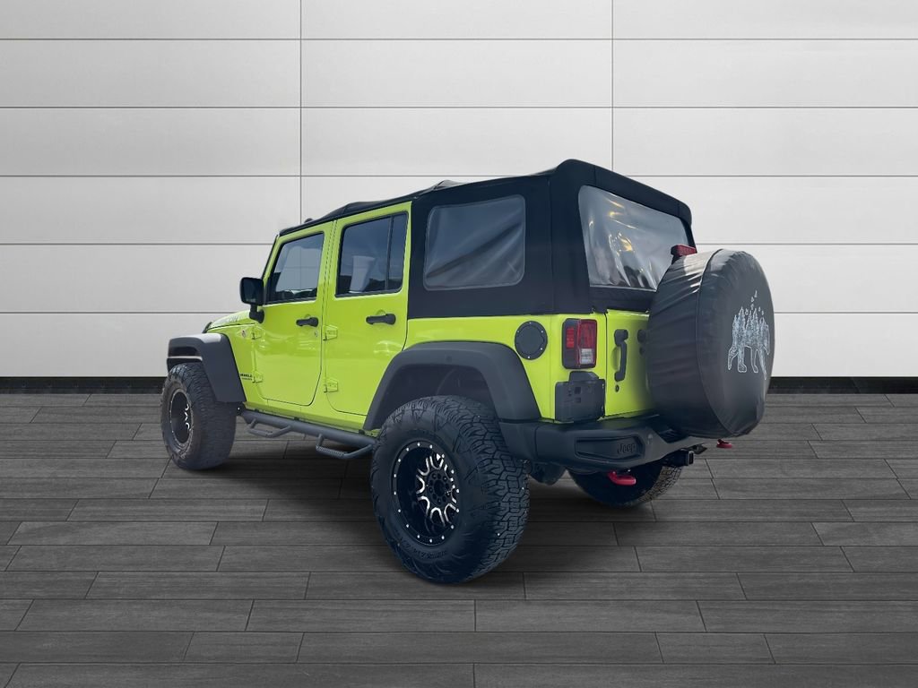 Used 2016 Jeep Wrangler Unlimited Rubicon image 5