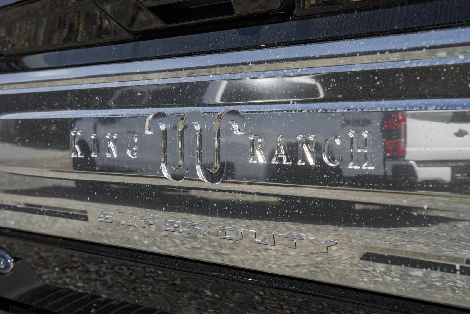 New 2026 Ford F350 King Ranch w/ Chrome Package image 8