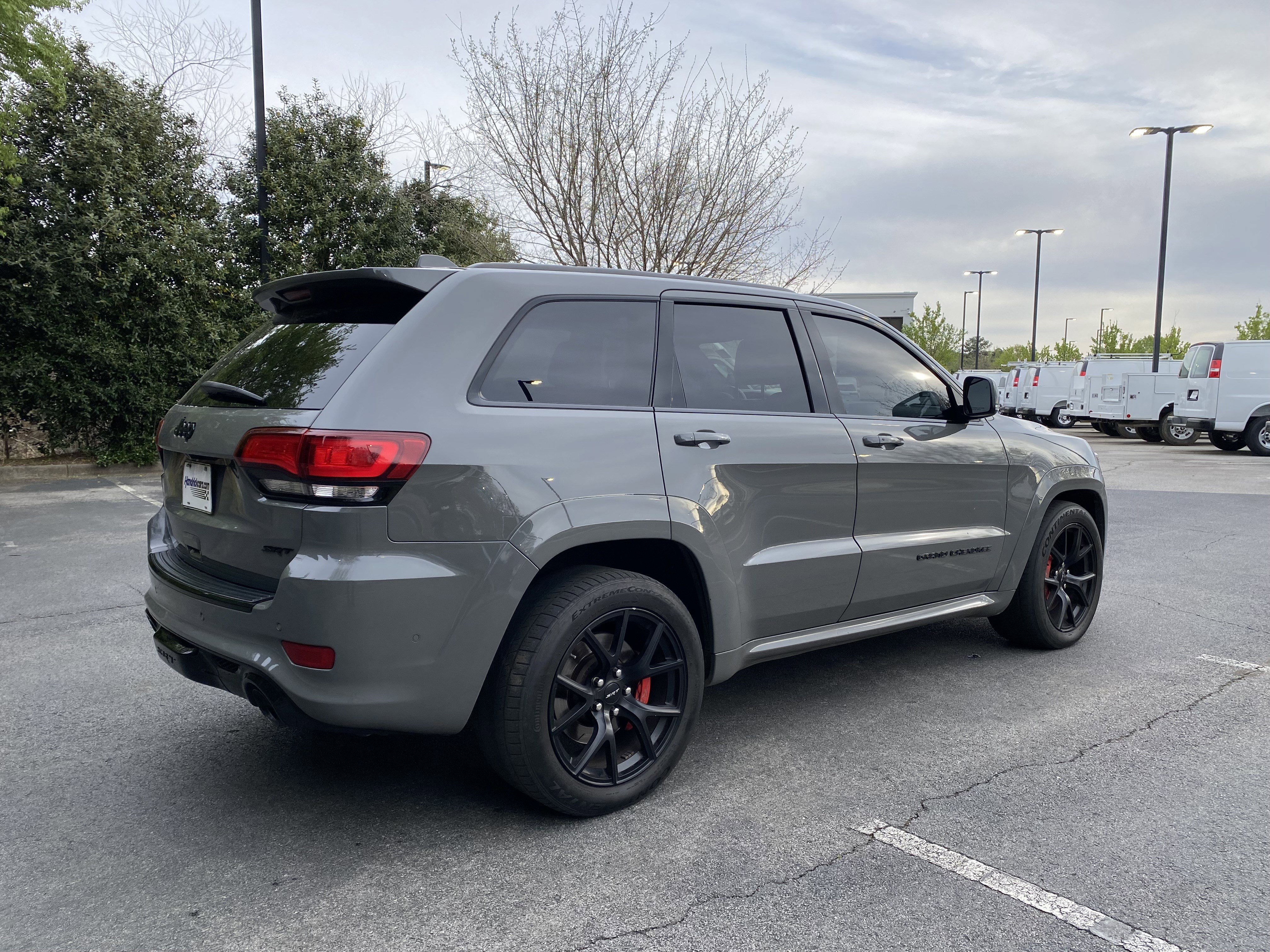 Used 2021 Jeep Grand Cherokee SRT AWD/4WD image 9