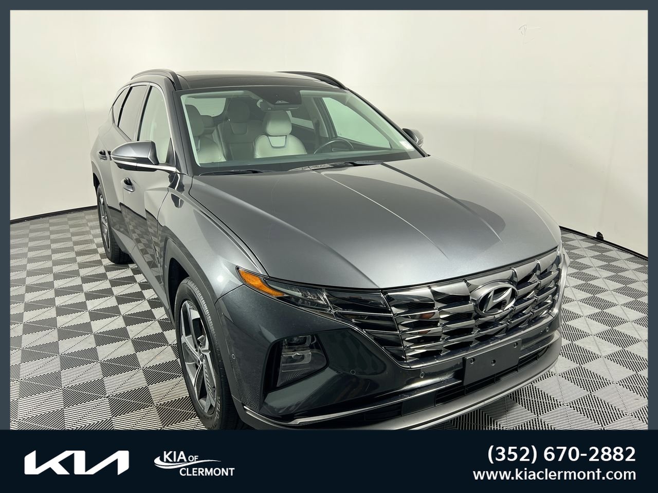 Used 2024 Hyundai Tucson Limited
