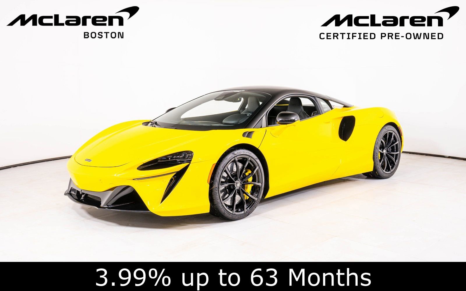 Used 2023 McLaren Artura image 1