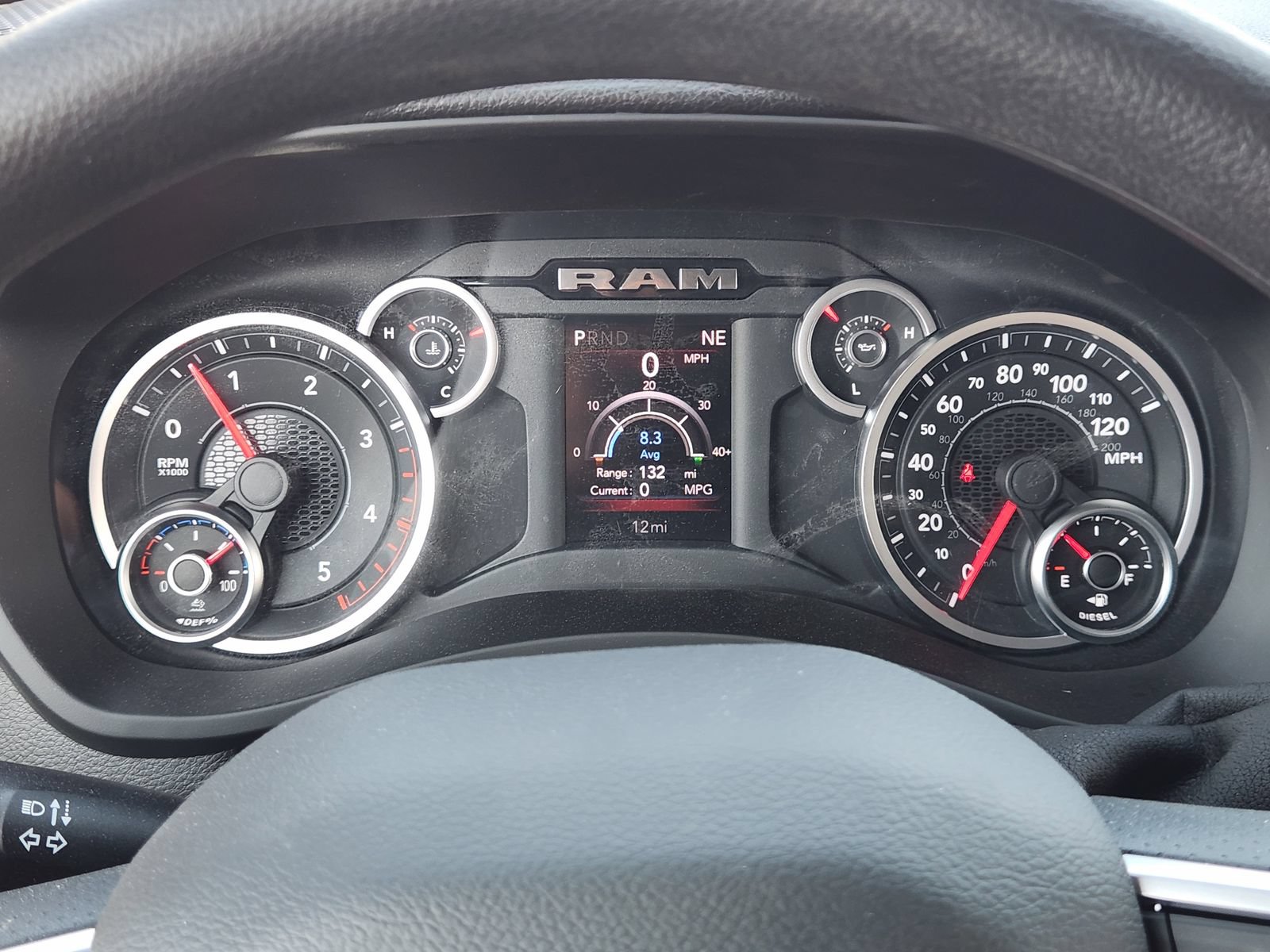 New 2026 RAM 3500 Tradesman AWD/4WD image 15