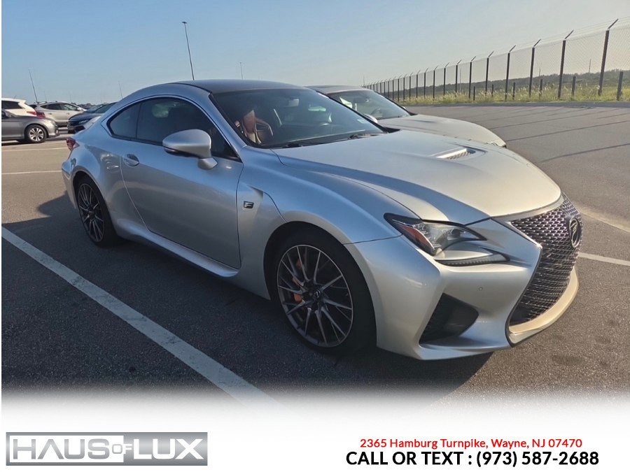 Used 2017 Lexus RC F w/ Performance Package RWD image 1