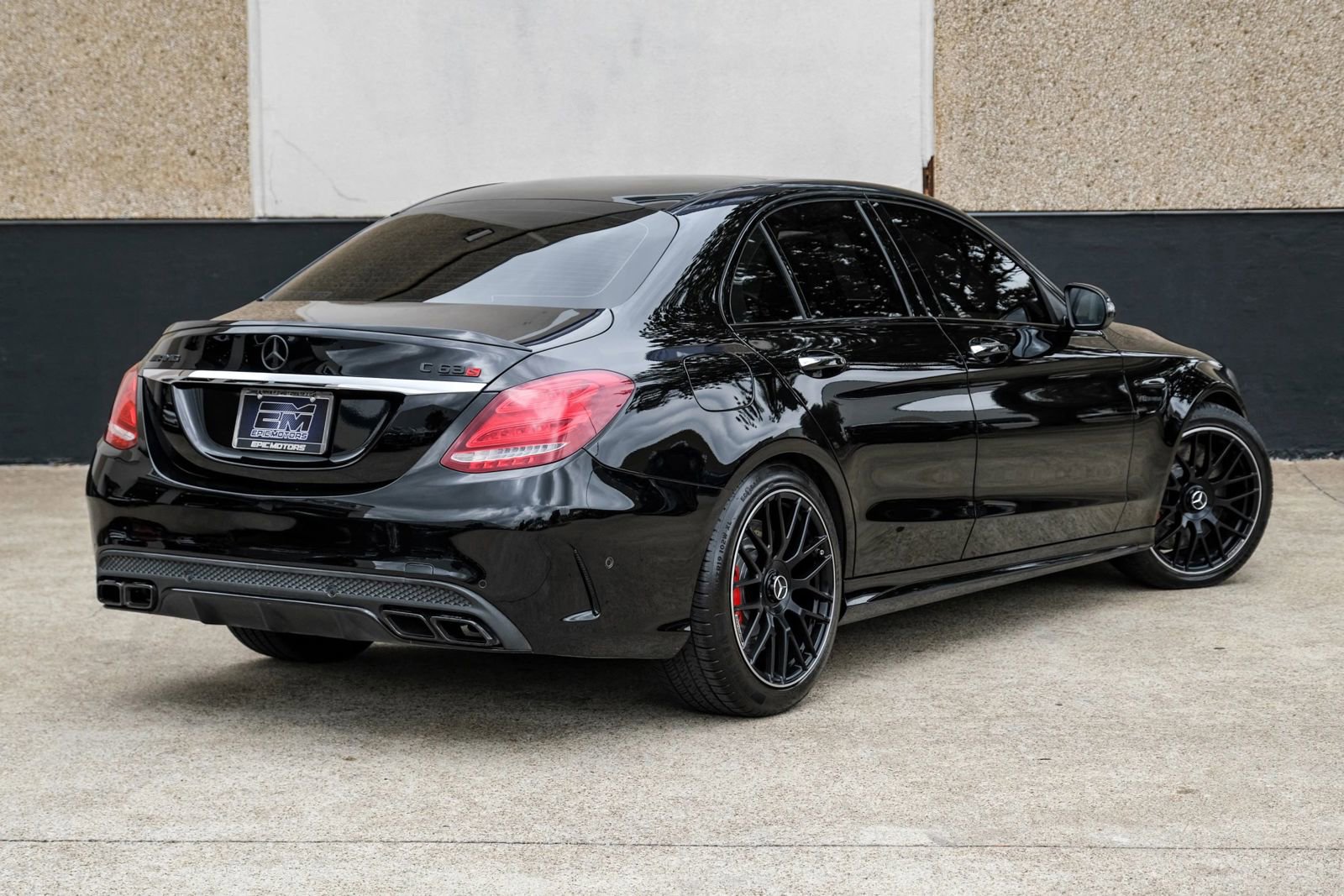 Used 2018 Mercedes-Benz C 63 AMG S image 7