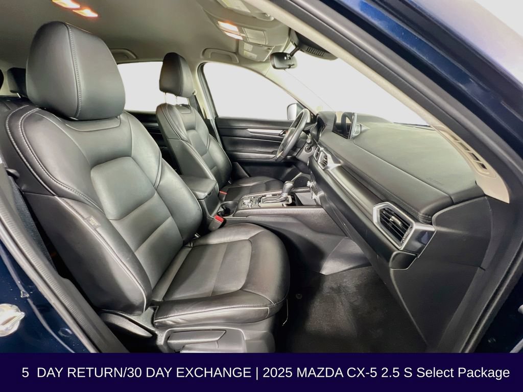 Used 2025 MAZDA CX-5 AWD 2.5 S w/ Select Package image 33