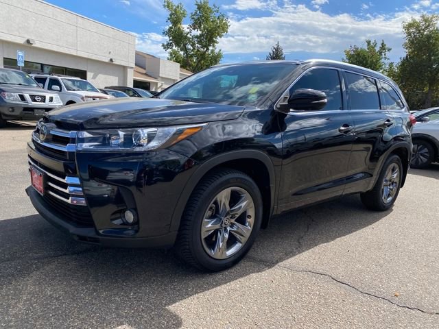 Used 2018 Toyota Highlander Limited Platinum