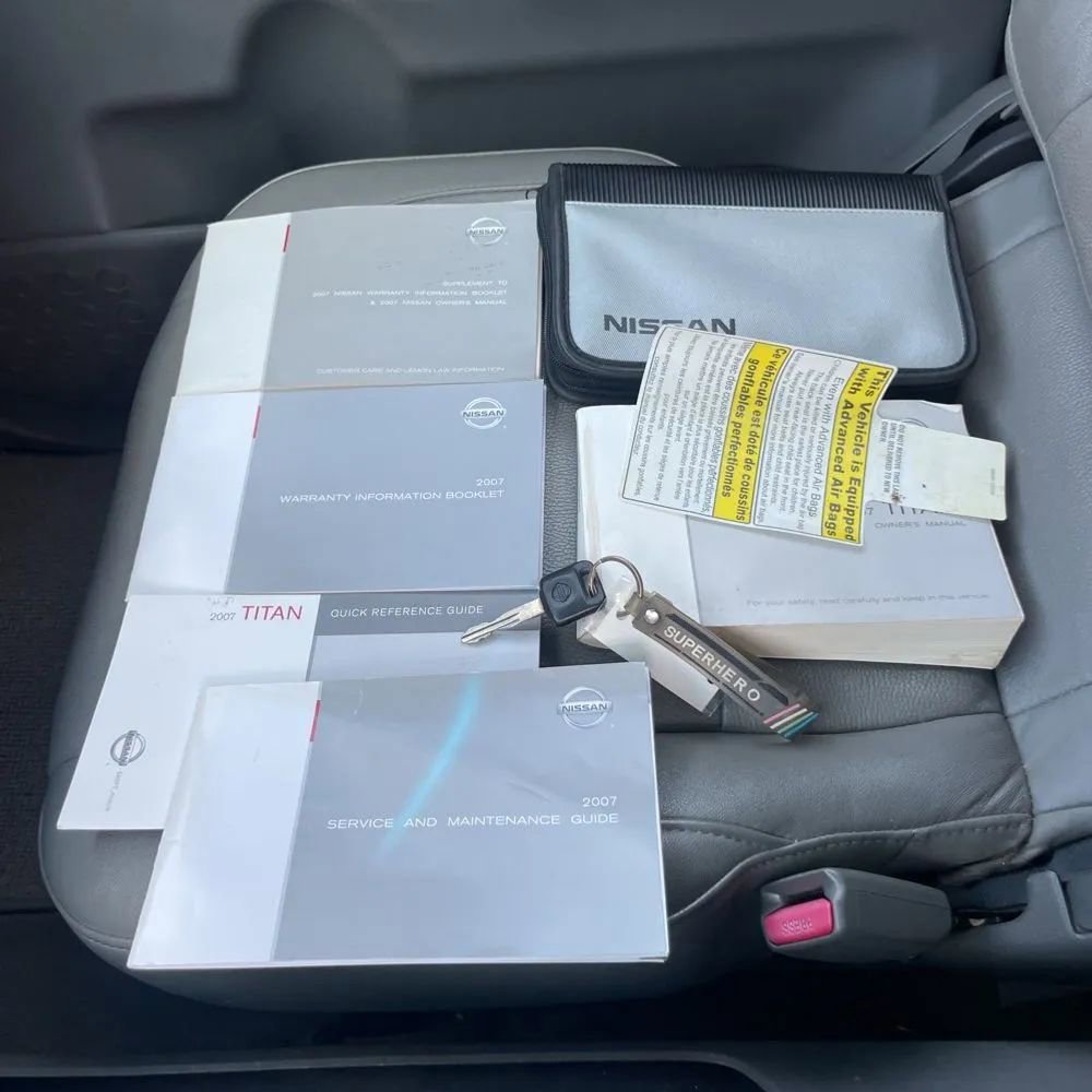 Used 2007 Nissan Titan LE image 14