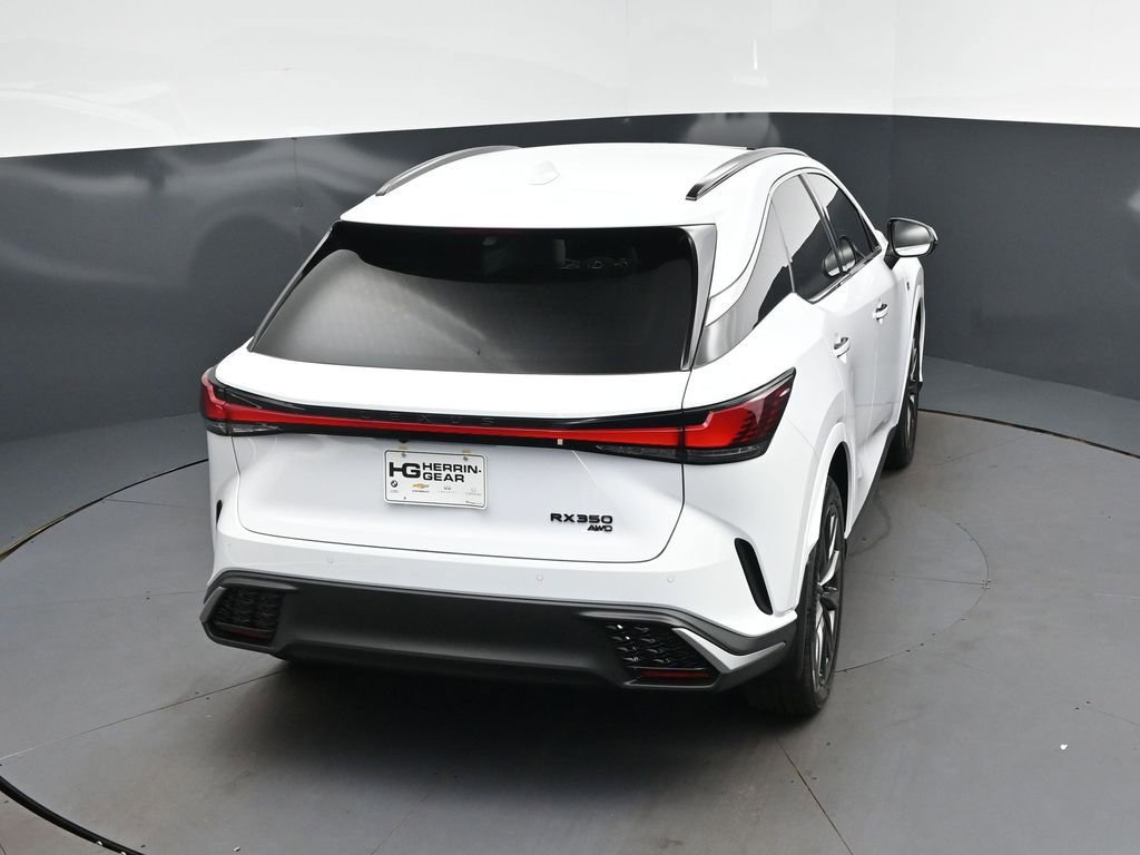 New 2026 Lexus RX 350 F Sport AWD/4WD image 34