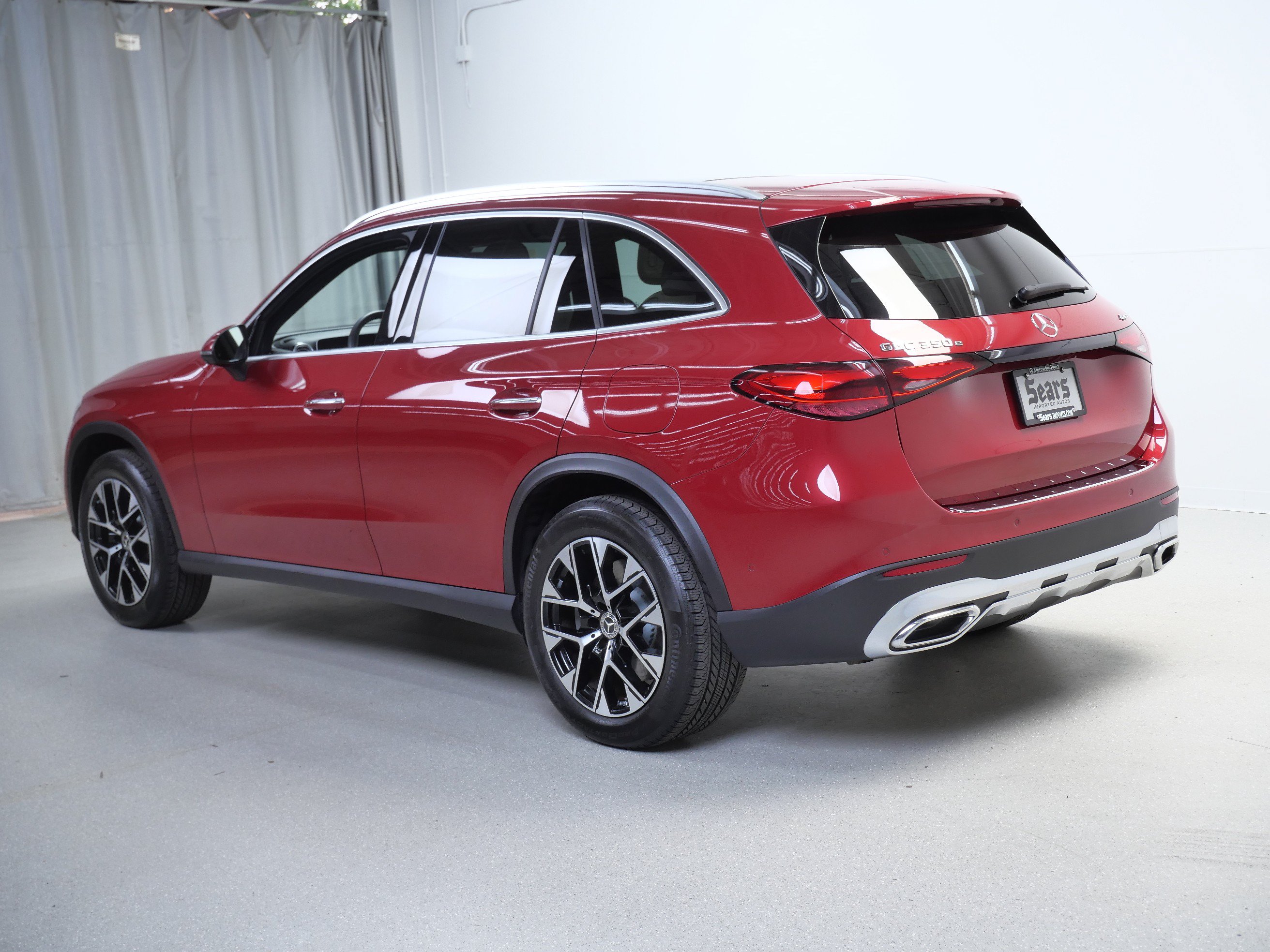 Certified 2026 Mercedes-Benz GLC 350e 4MATIC w/ Driver Assistance Package image 3