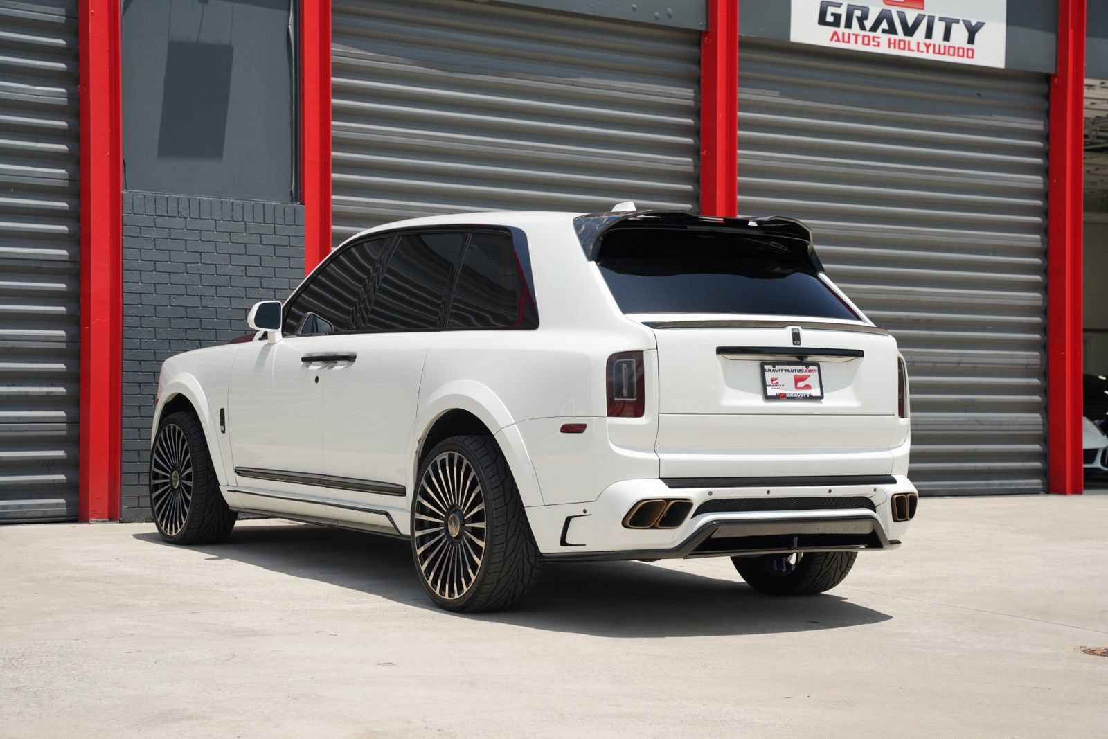 Used 2019 Rolls-Royce Cullinan AWD/4WD image 10