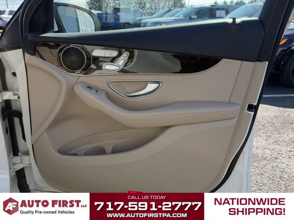 Used 2018 Mercedes-Benz GLC 300 4MATIC image 16