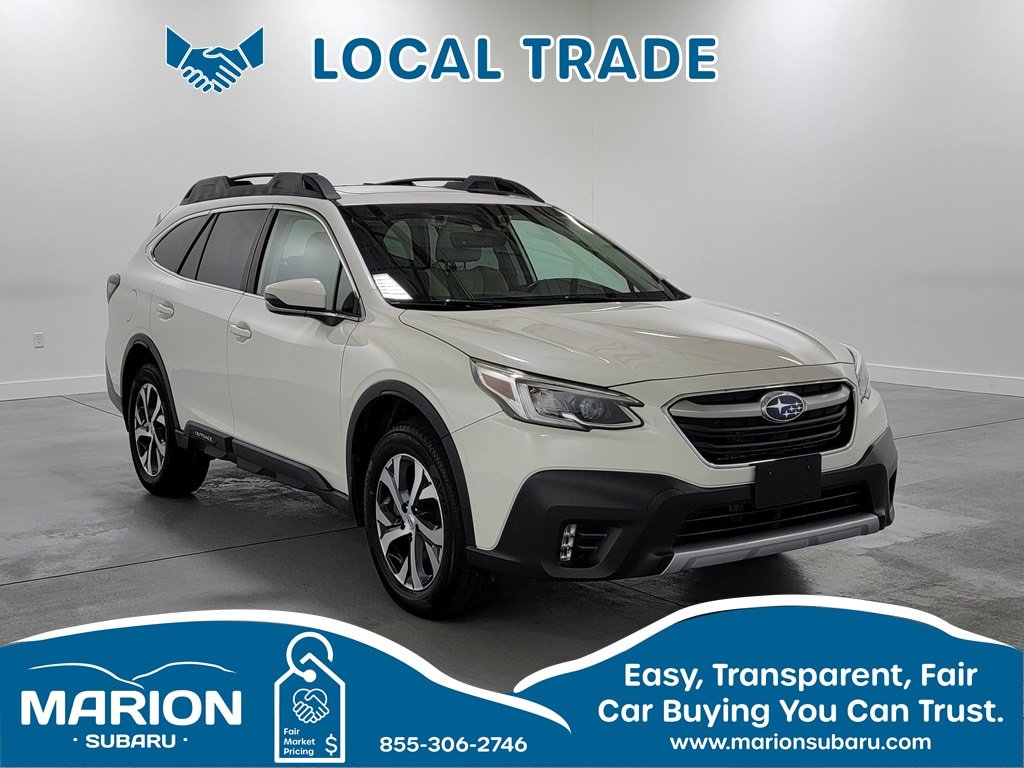 Used 2021 Subaru Outback Limited XT w/ Popular Package #2 AWD/4WD image 1