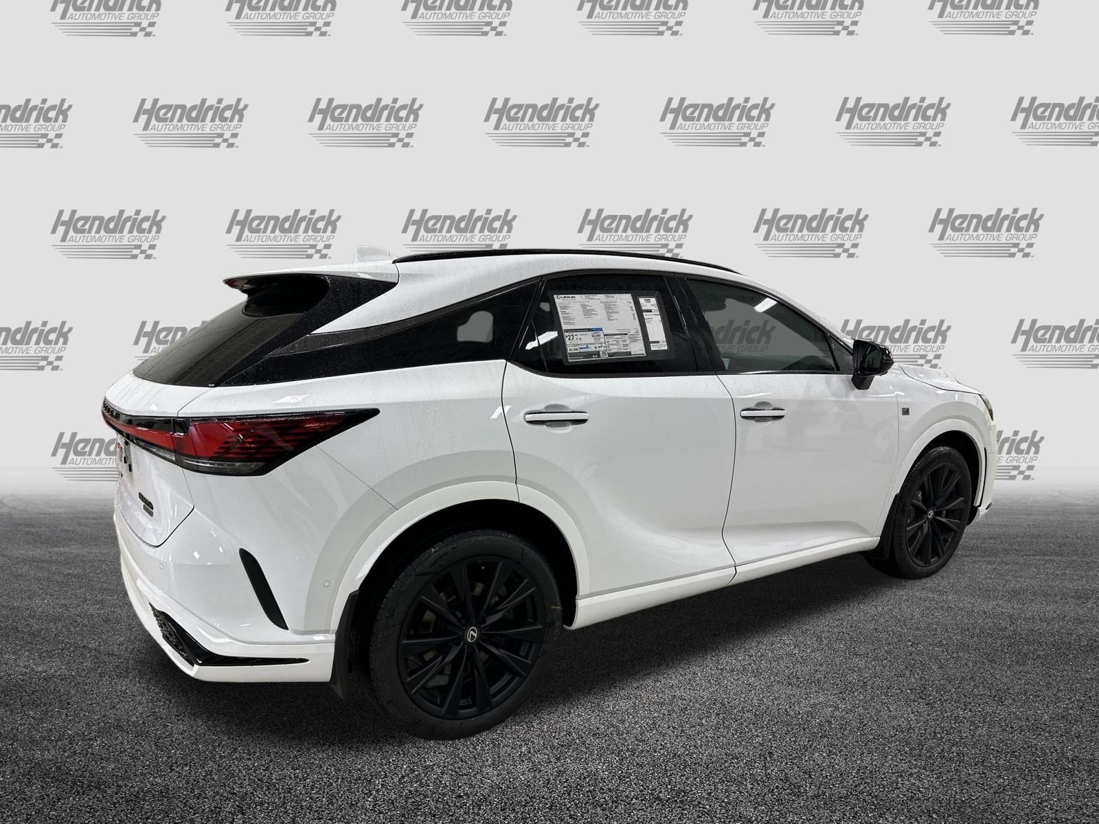New 2026 Lexus RX 500h F Sport AWD/4WD image 9