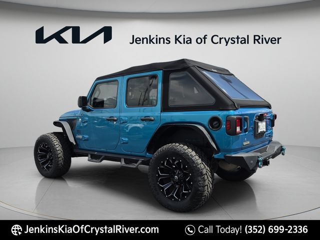 Used 2020 Jeep Wrangler Unlimited Sport AWD/4WD image 11