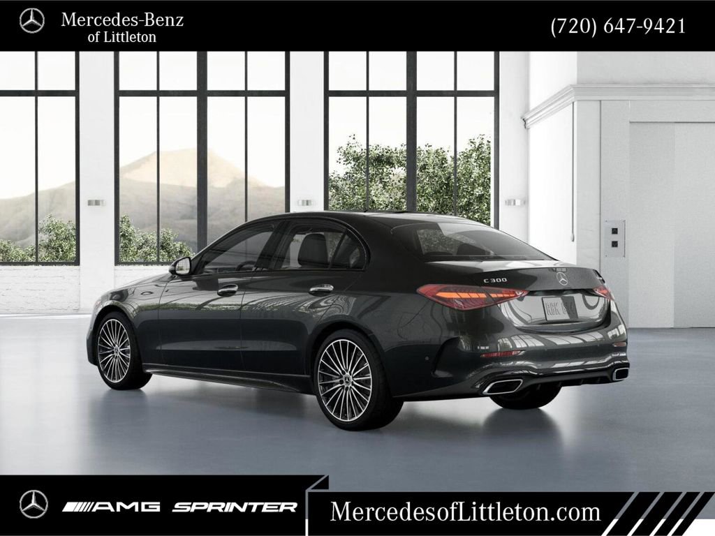 New 2026 Mercedes-Benz C 300 4MATIC Sedan image 29