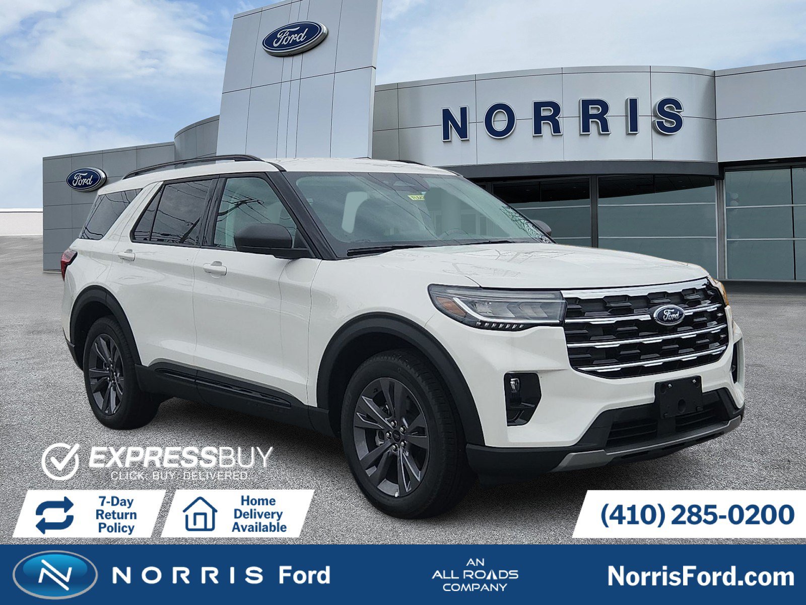 New 2026 Ford Explorer Active w/ Active Comfort Package