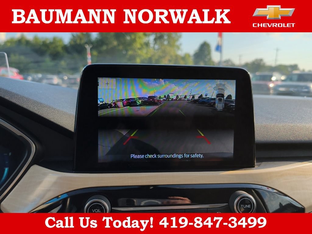 Used 2021 Ford Escape Titanium w/ Titanium Elite Package AWD/4WD image 30