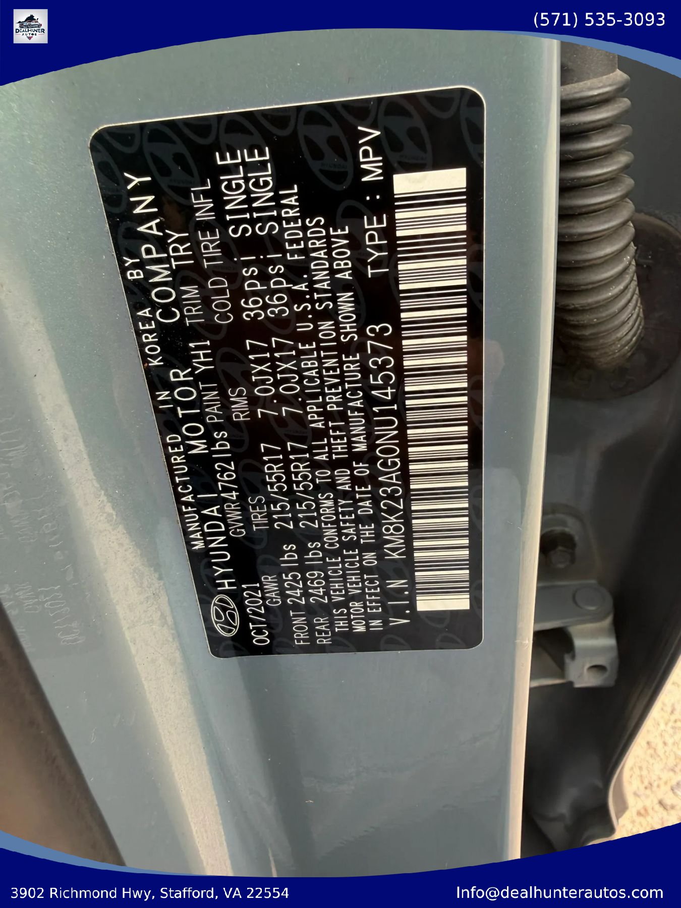 Used 2022 Hyundai Kona SEL FWD image 33