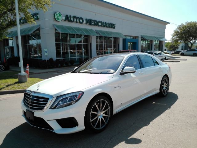 Used 2015 Mercedes-Benz S 63 AMG 4MATIC Sedan image 1