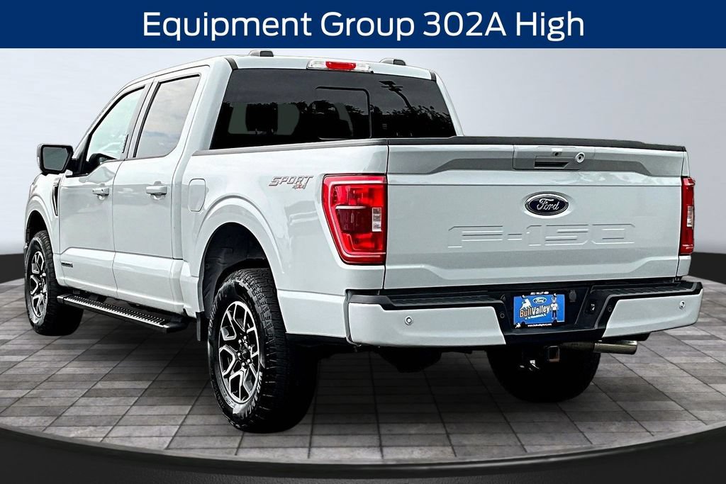 Certified 2023 Ford F150 XLT w/ Equipment Group 302A High AWD/4WD image 4