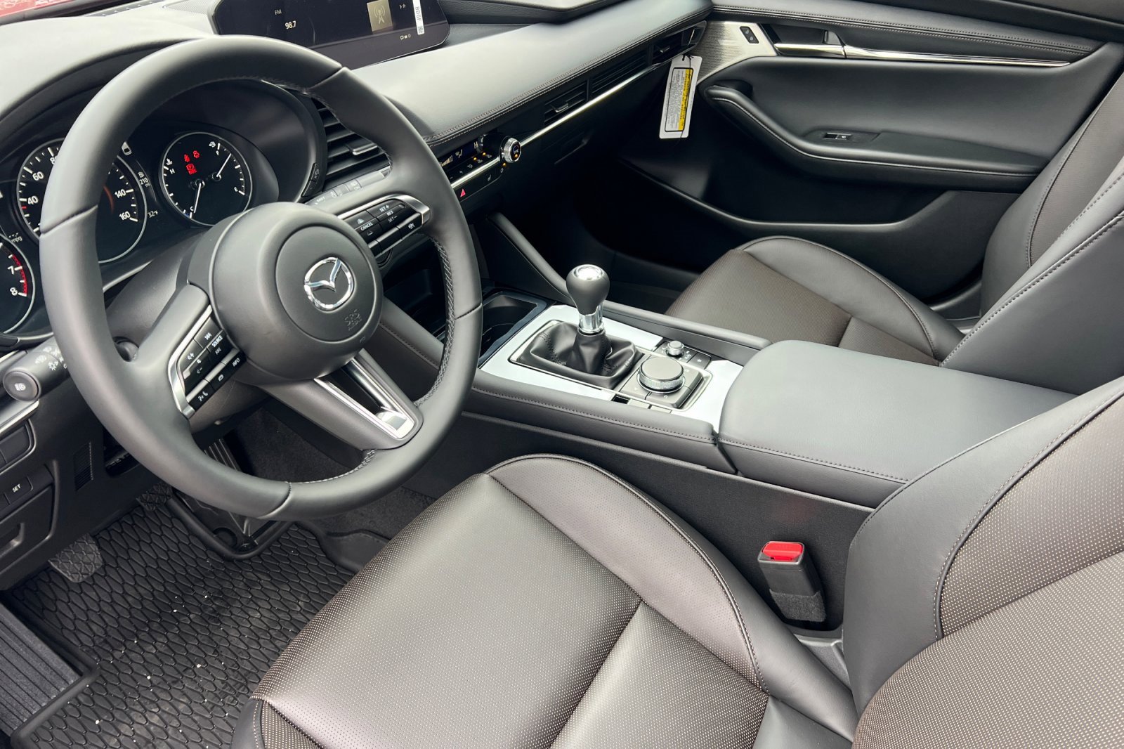 New 2026 MAZDA MAZDA3 2.5 S Premium image 7