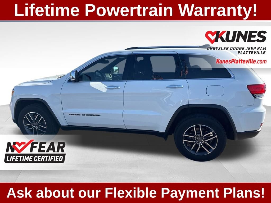 Used 2019 Jeep Grand Cherokee Limited AWD/4WD image 7