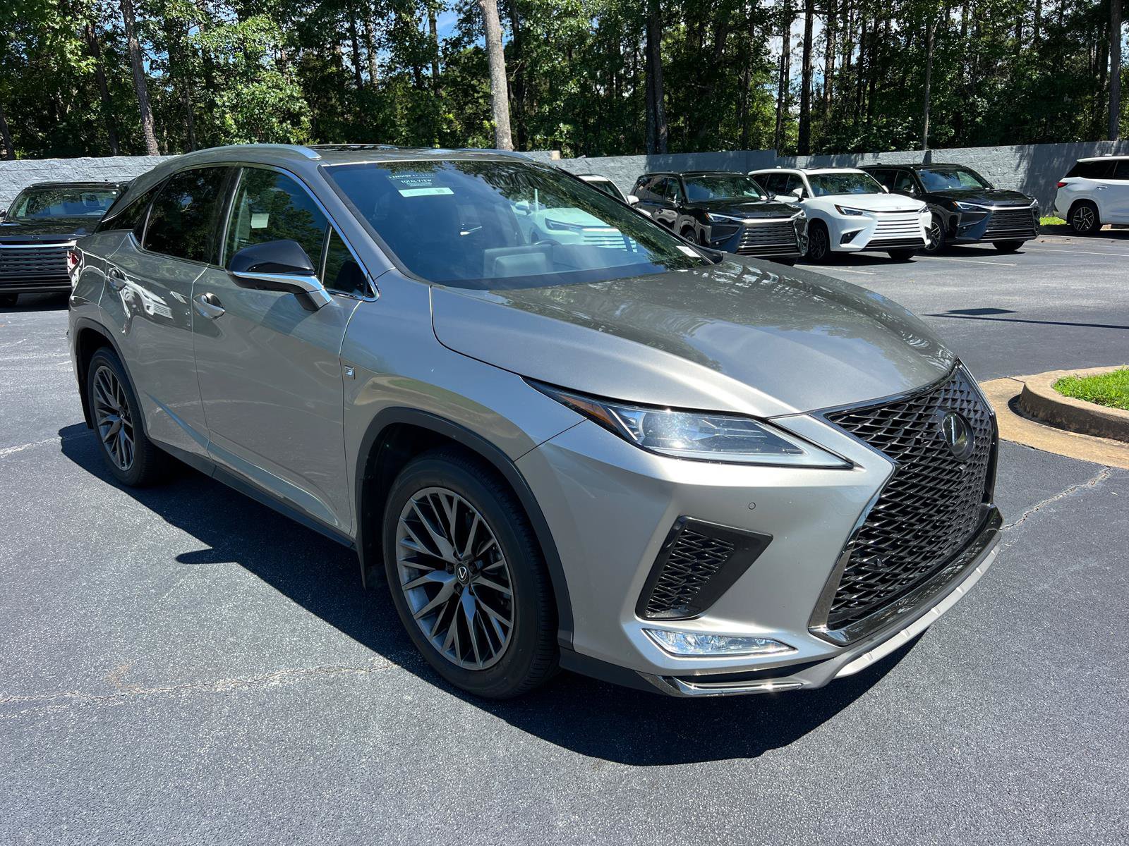 Certified 2022 Lexus RX 350 F Sport w/ Accessory Package AWD/4WD image 3