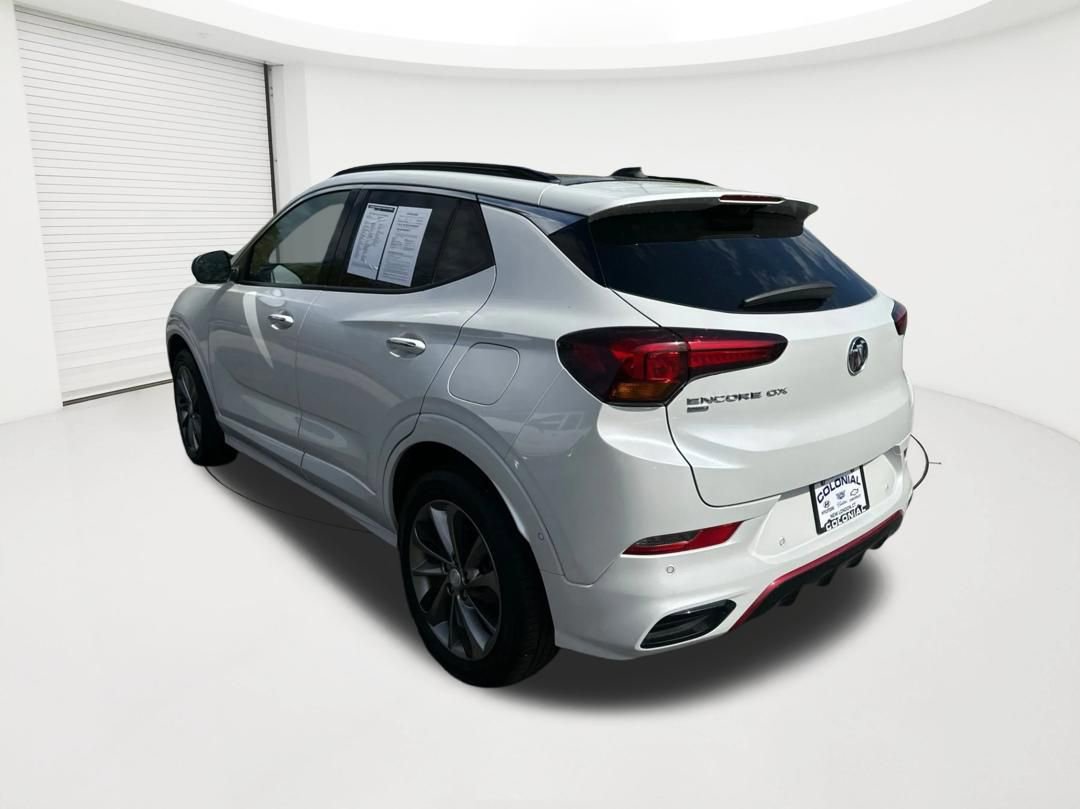 Certified 2021 Buick Encore GX Essence w/ Advanced Technology Package AWD/4WD image 7