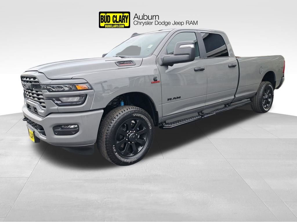 New 2026 RAM 2500 Big Horn AWD/4WD image 1