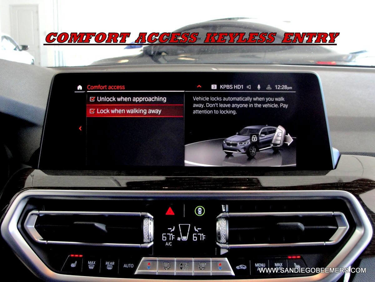 Used 2022 BMW X3 sDrive30i w/ Convenience Package w/ZPA image 51