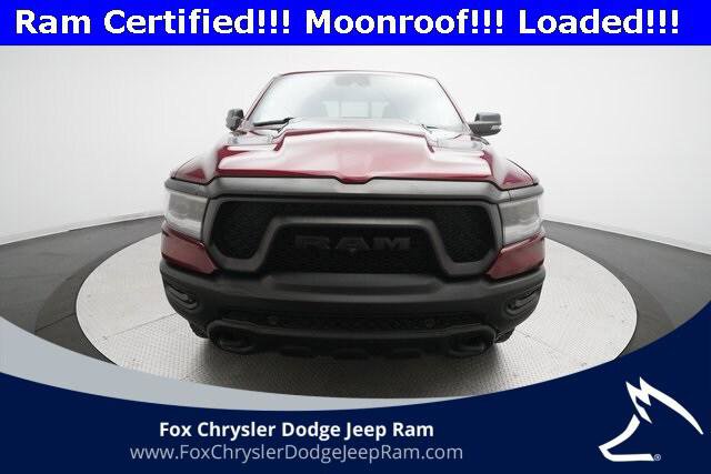 Certified 2023 RAM 1500 Rebel w/ Rebel Level 2 Equipment Group image 11