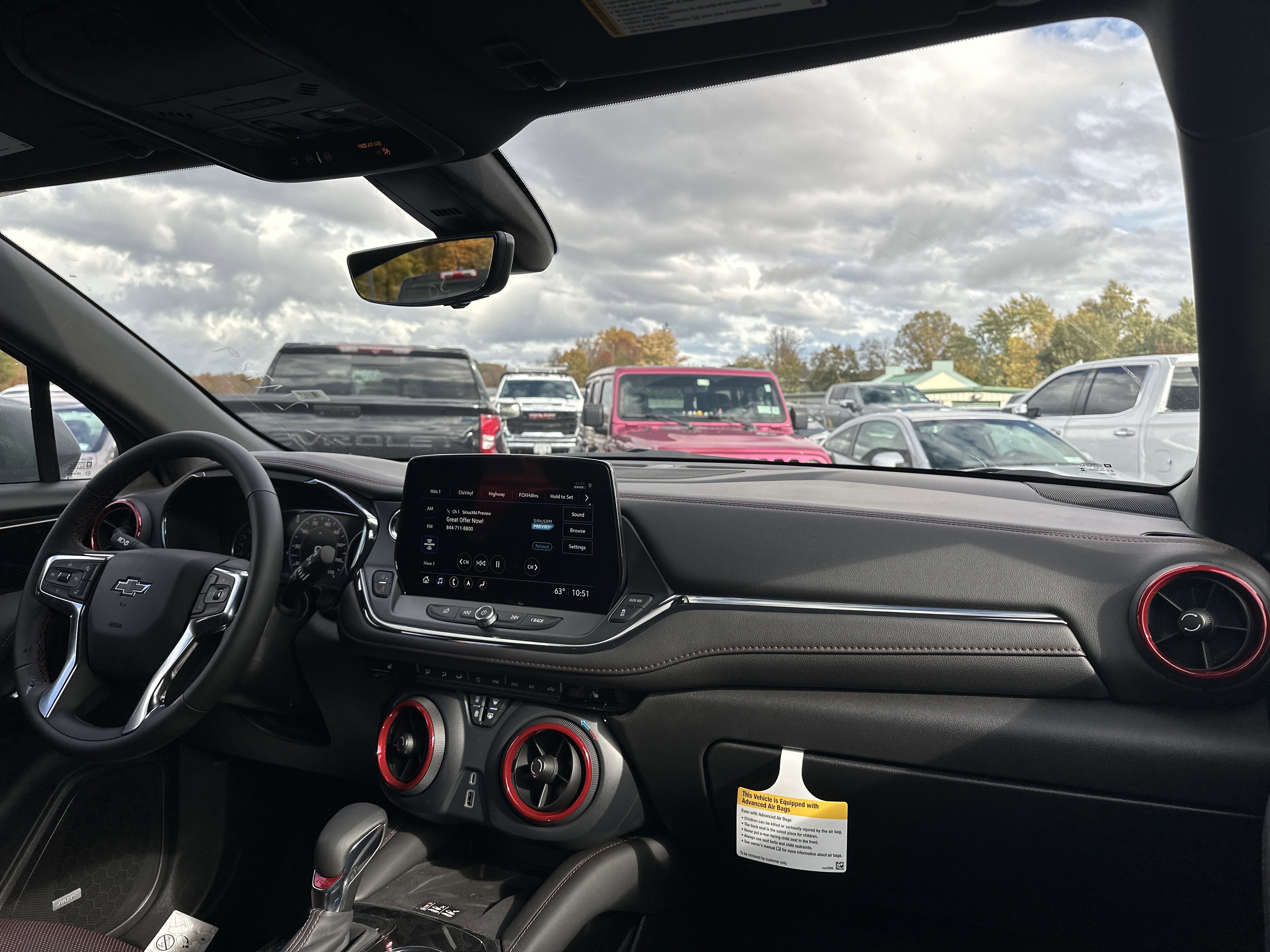 New 2025 Chevrolet Blazer RS w/ Driver Confidence II Package image 16