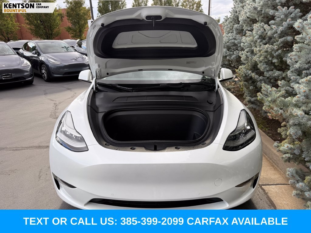 Used 2022 Tesla Model Y Long Range AWD/4WD image 34