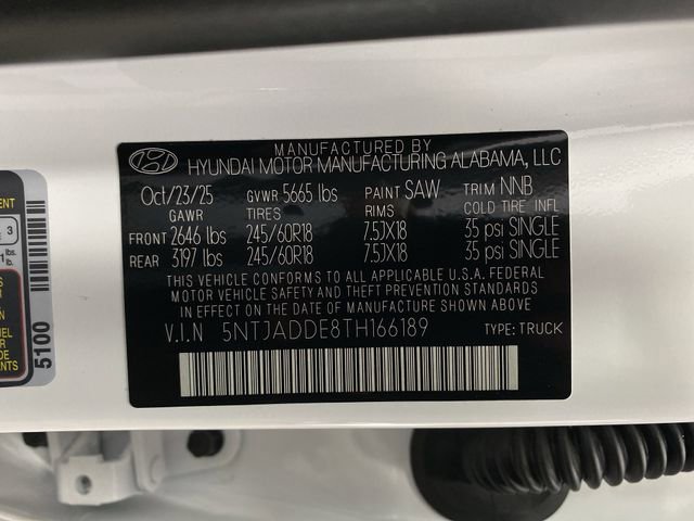 New 2026 Hyundai Santa Cruz SE image 33