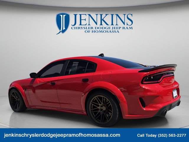 Used 2023 Dodge Charger SRT Hellcat w/ Harman/Kardon Audio Group RWD image 9