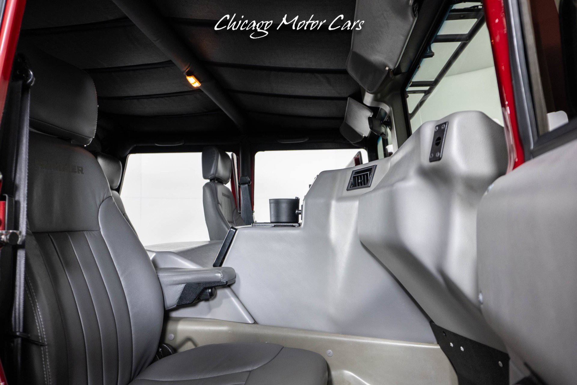 Used 1998 HUMMER H1 4-Door Open Top image 99