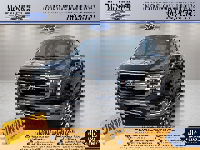 New 2025 Ford F150 Lariat w/ Equipment Group 502A High