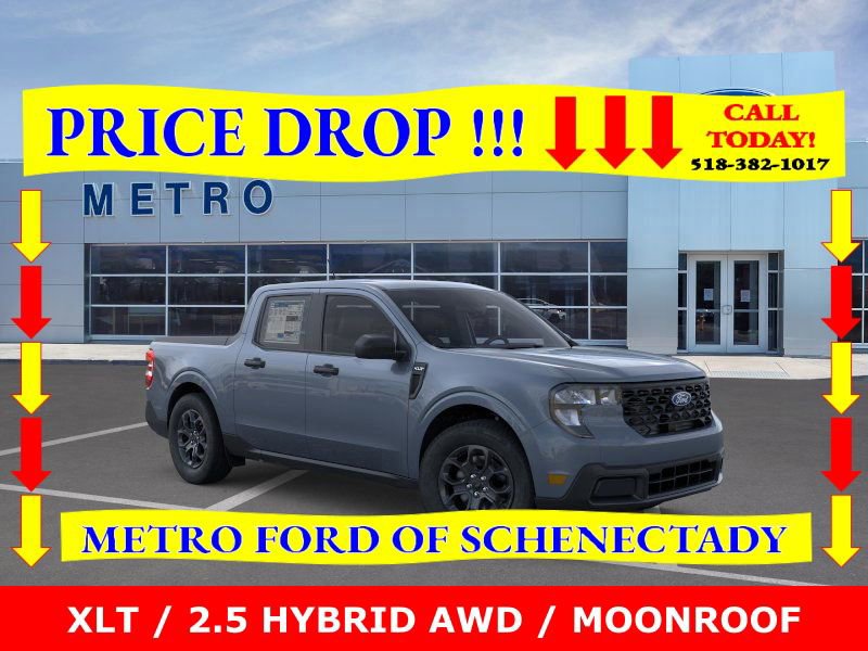 New 2025 Ford Maverick XLT w/ Equipment Group 301A image 1