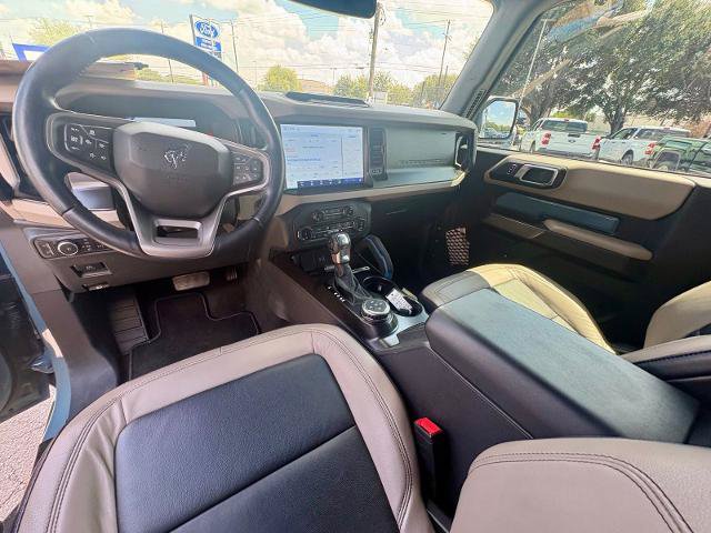 Certified 2022 Ford Bronco Wildtrak AWD/4WD image 12