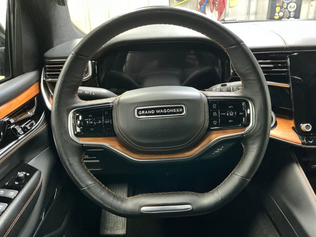 Certified 2024 Jeep Grand Wagoneer L Series III AWD/4WD image 20