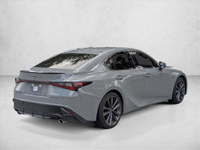Used 2025 Lexus IS 350 F Sport RWD image 5