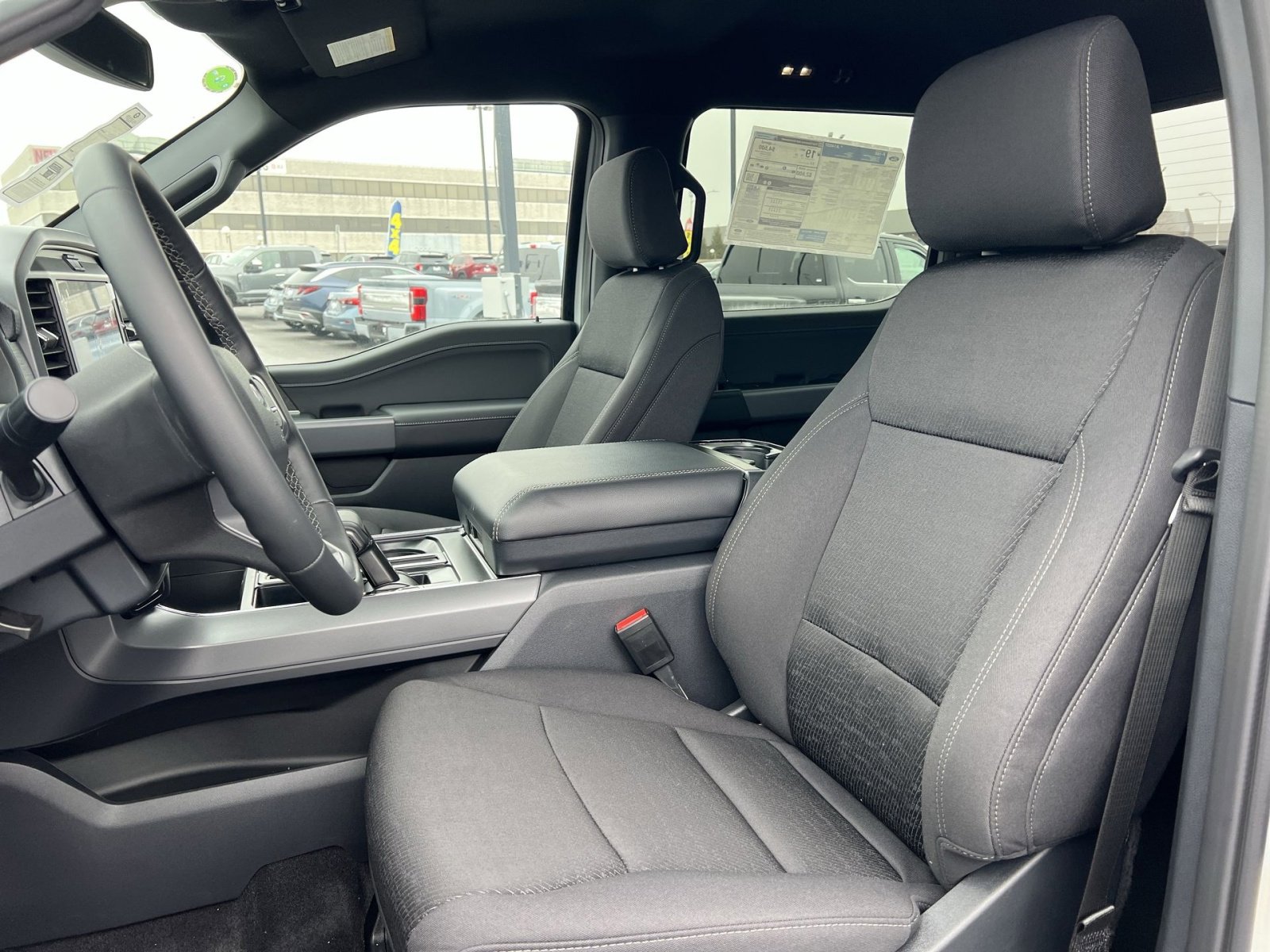 New 2026 Ford F150 XLT w/ Equipment Group 302A MID image 13