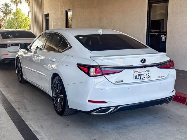 Used 2019 Lexus ES 350 F Sport FWD image 5