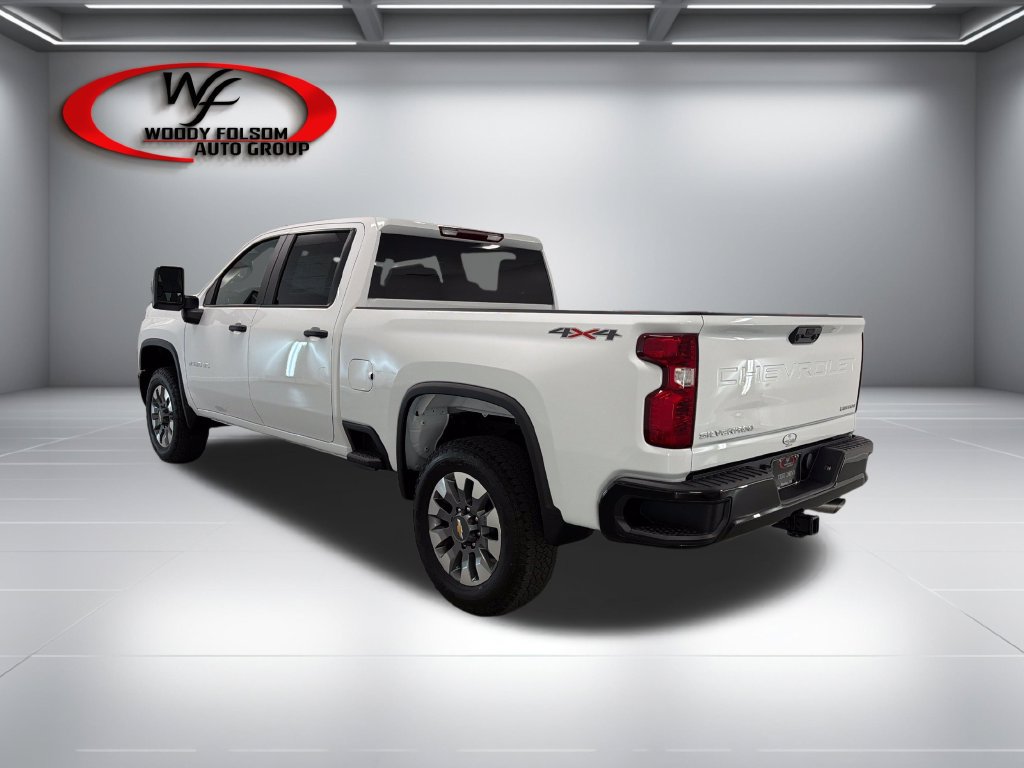New 2026 Chevrolet Silverado 2500 Custom w/ Custom Convenience Package AWD/4WD image 7